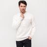 TOMMY HILFIGER Pullover ICON CREST FLAG SWEATER Bianco sporco