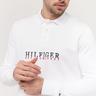 TOMMY HILFIGER Polo, manches longues HILFIGER RUGBY Blanc 2