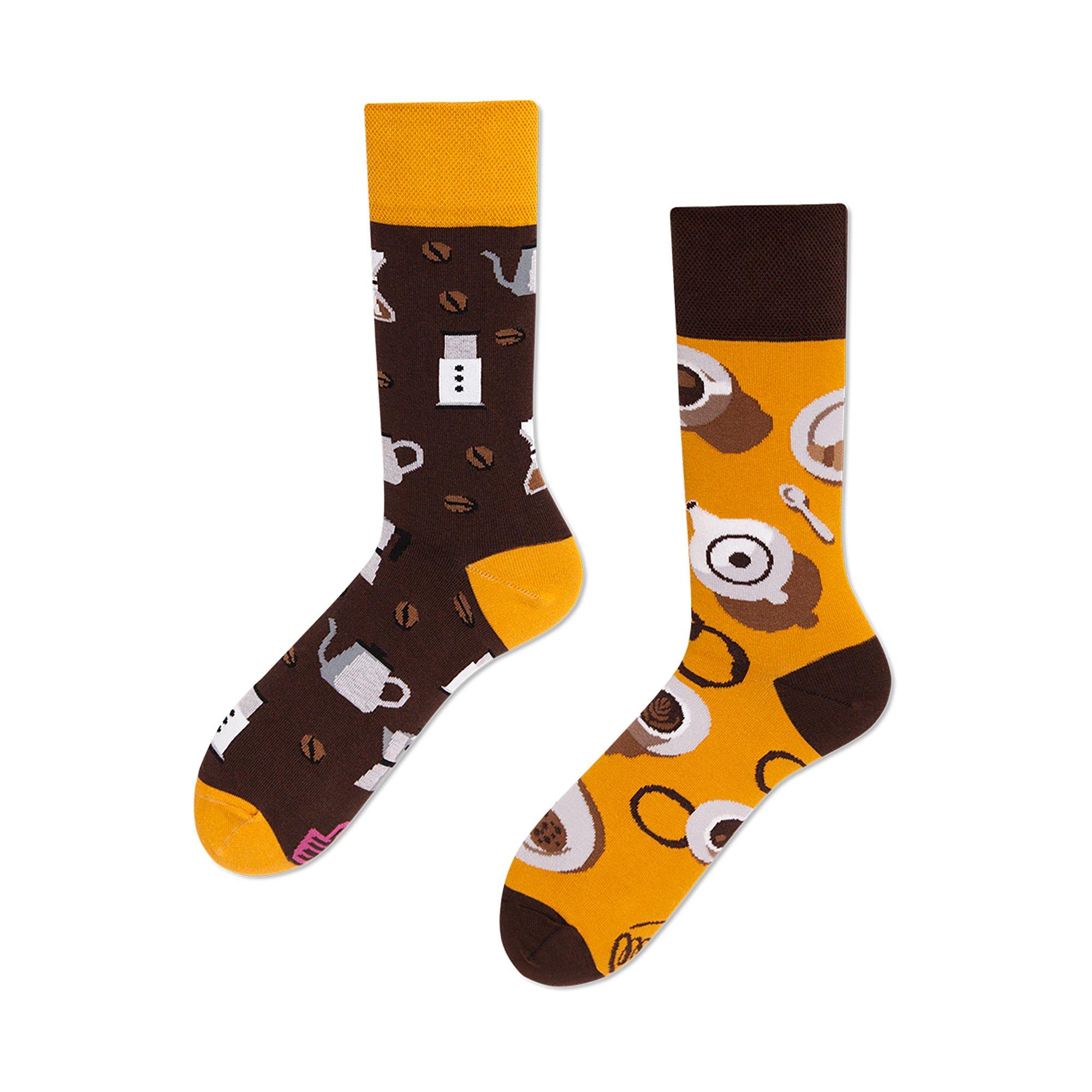 Many Mornings R32 COFFEE LOVER Chaussettes hauteur mollet 