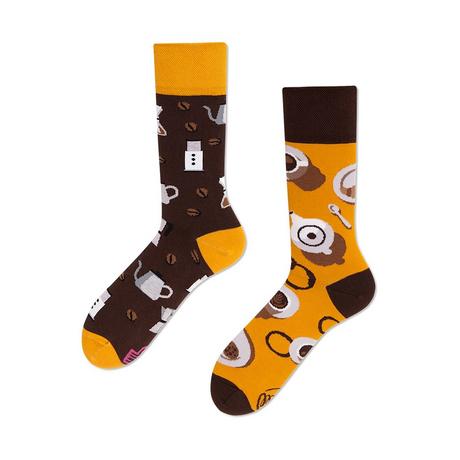 Many Mornings R32 COFFEE LOVER Chaussettes hauteur mollet 