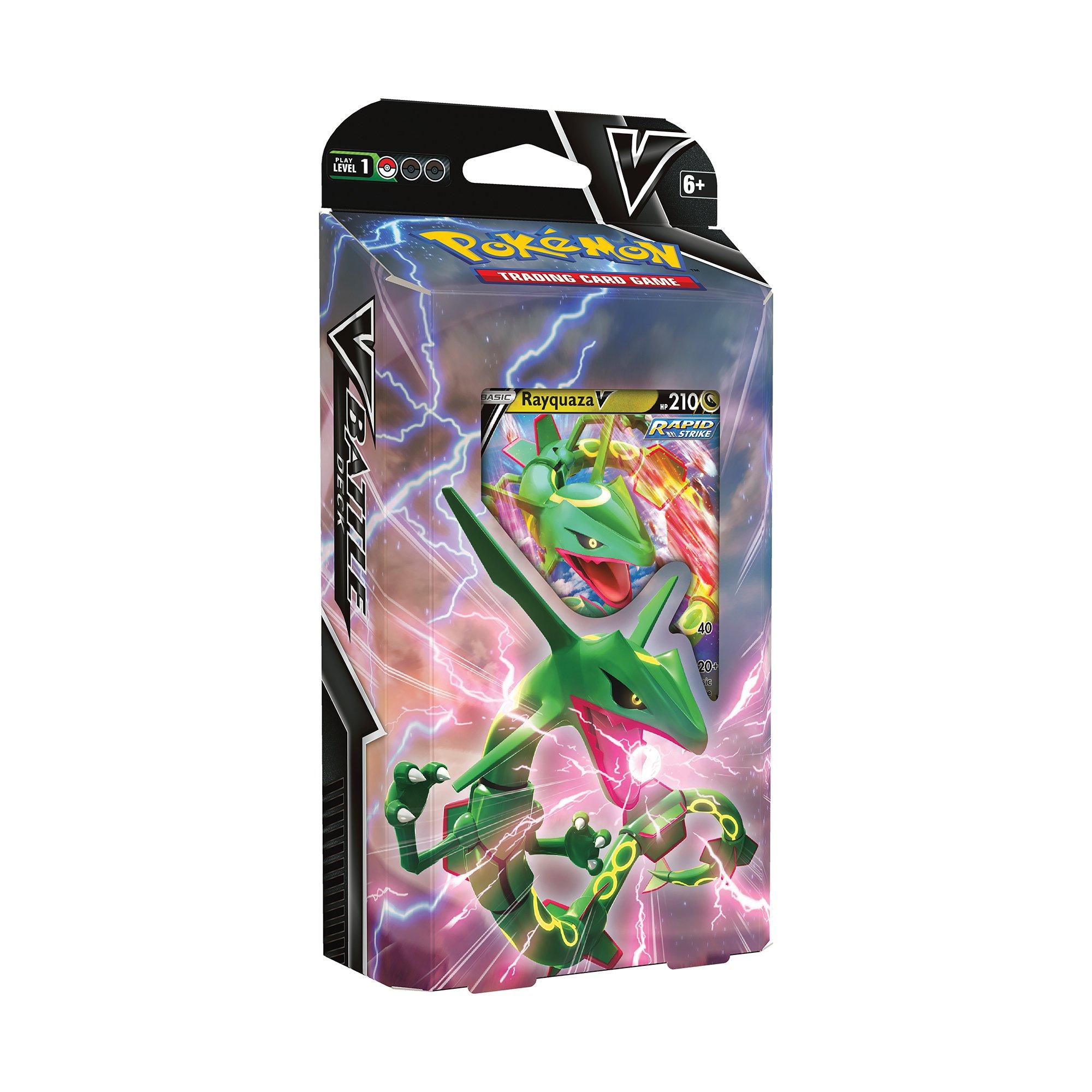 Pokémon  Battle Deck Rayquaza V 