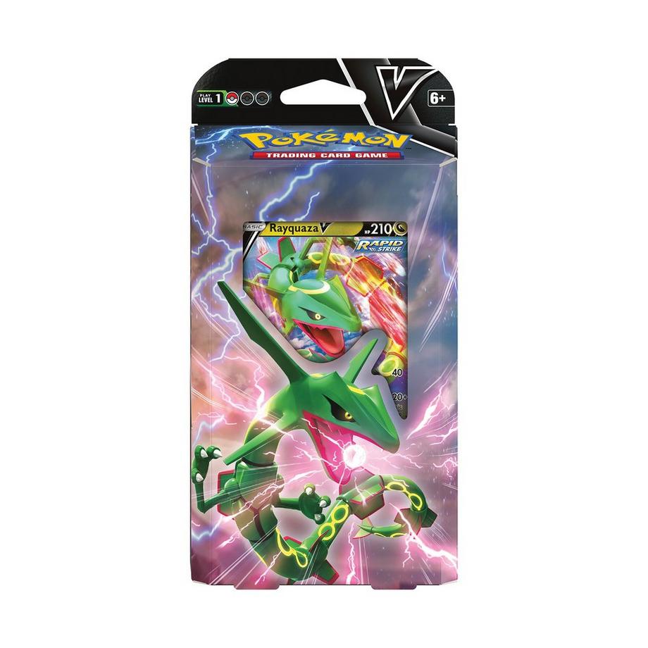 Pokemon  Battle Deck Rayquaza V 