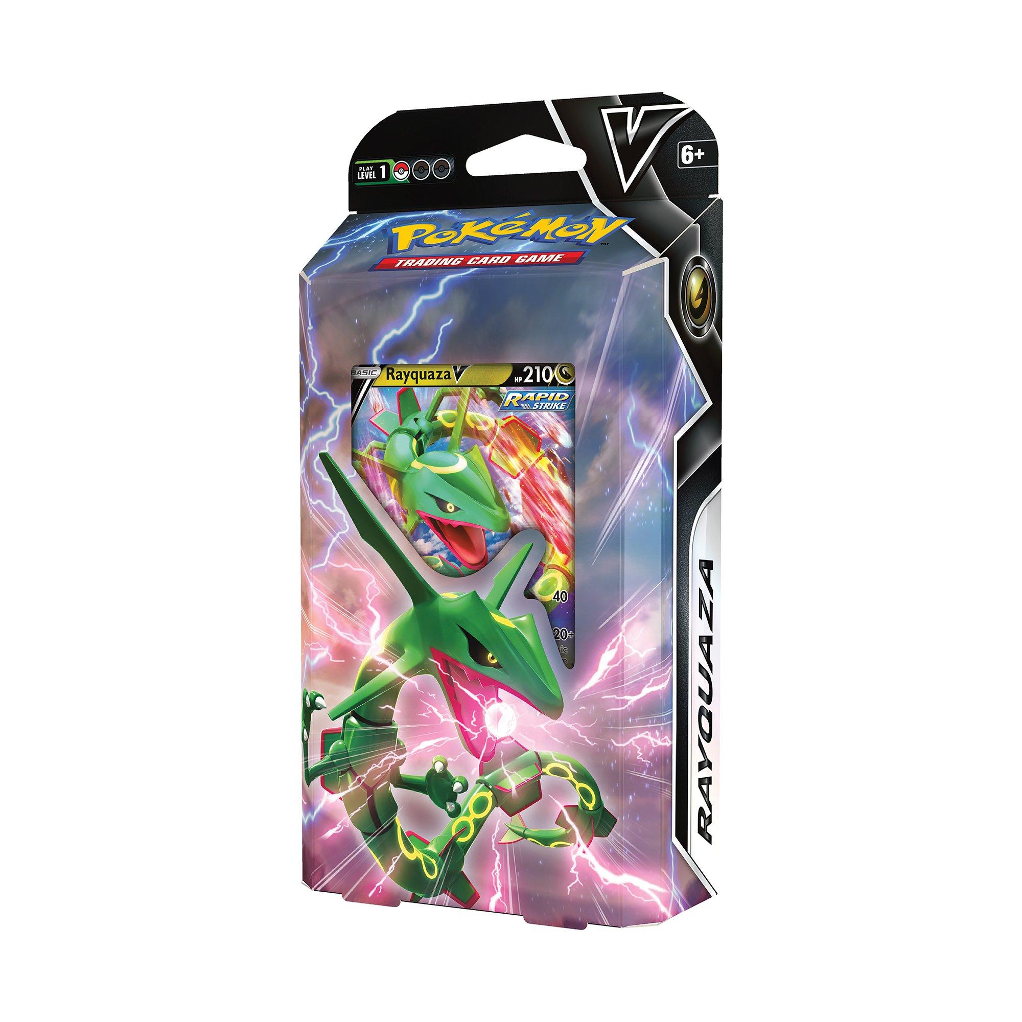 Pokémon  Battle Deck Rayquaza V 