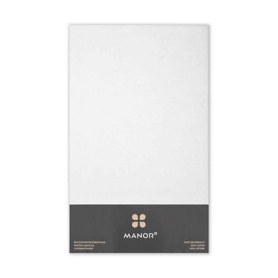Manor Coprimaterasso in tessuto Molton Fixmolton 