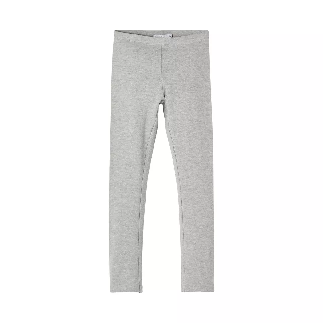 Name It - Leggings, 164, Grau Melange