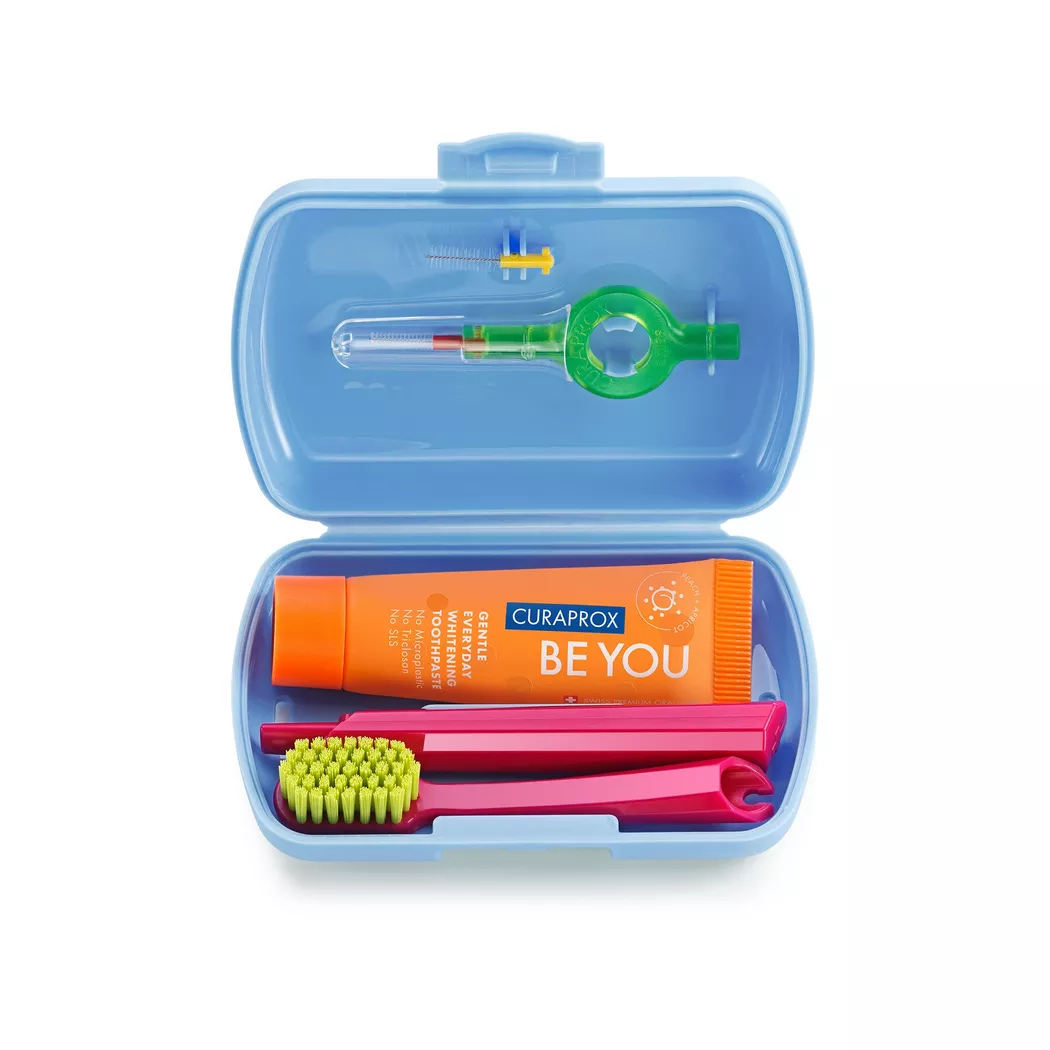 CURAPROX - Travel-Set Set, Blau