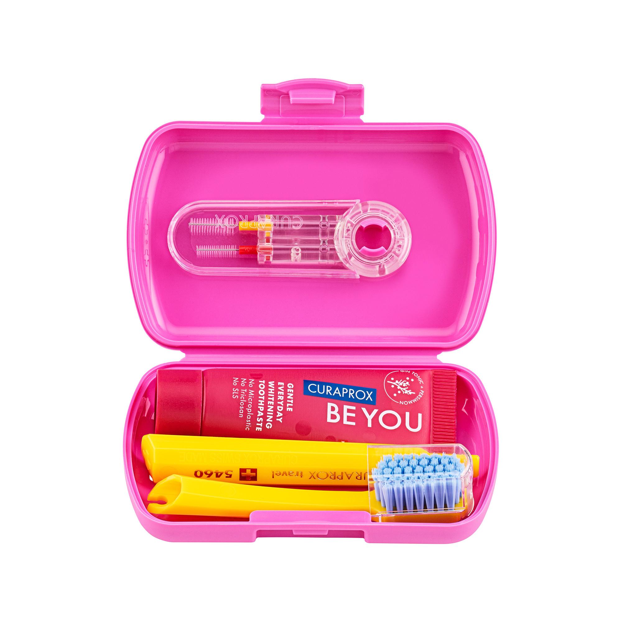 Image of Travel-set Unisex Pink Set