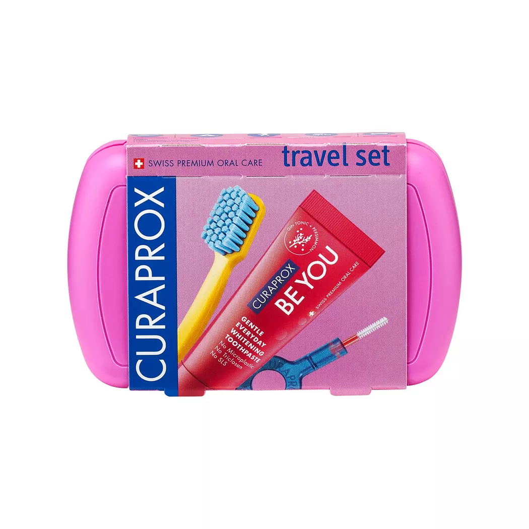 CURAPROX - Travel-Set, Set, Pink
