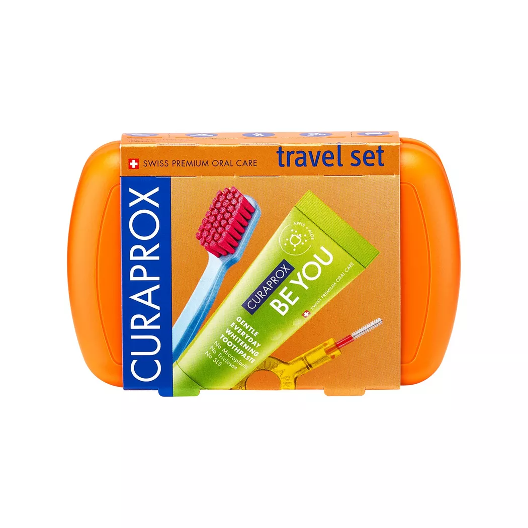 CURAPROX - Travel-Set Set, Orange