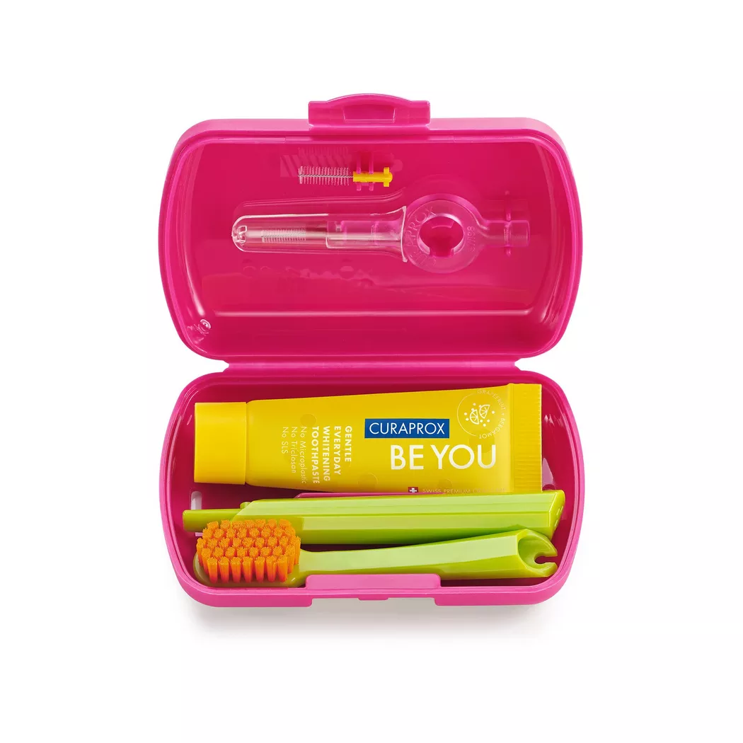 CURAPROX - Travel-Set Set, Magenta