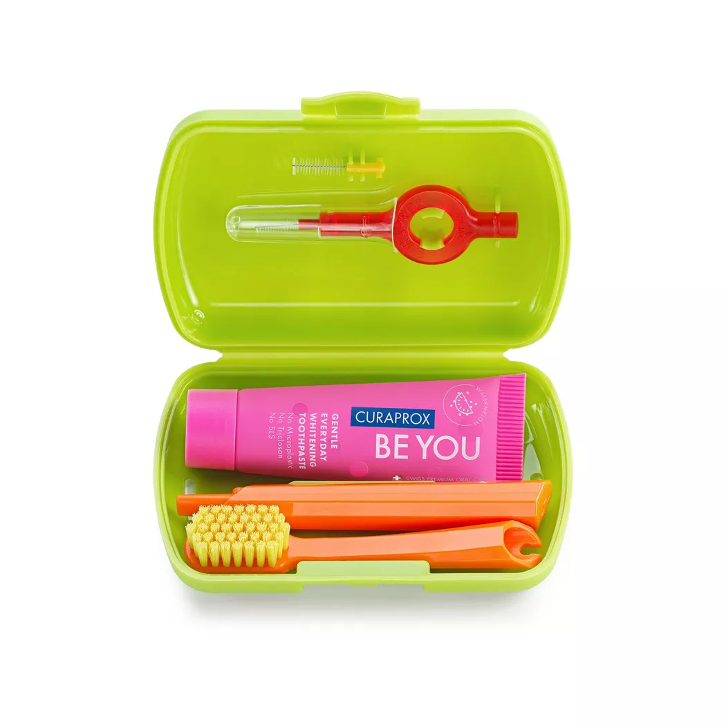 CURAPROX - Travel-Set Set, Grün