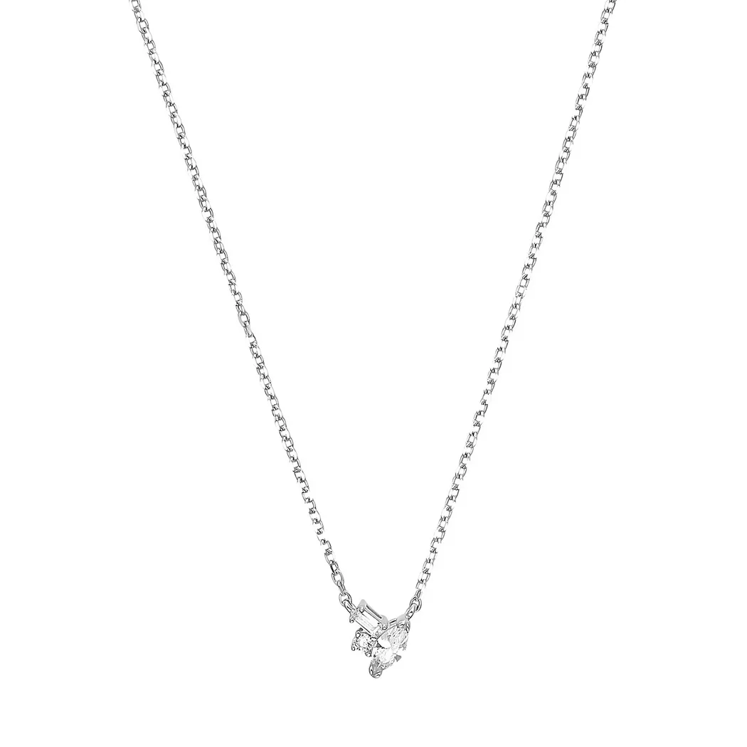 Amor - Halskette, 42+3CM, Silber