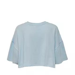 Only Lingerie T-shirt girocollo, manica corta ONL Disney Cropped S/S Top Box Blu Chiaro
