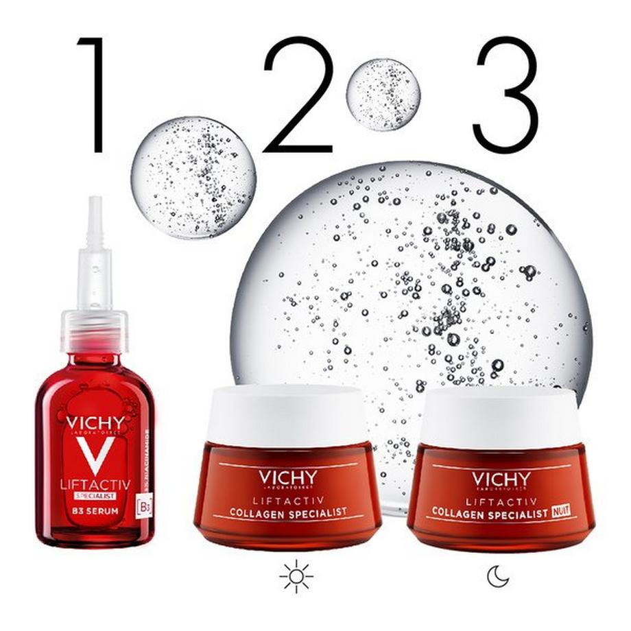 VICHY VICHY LA B3 Serum DACH Liftactiv Specialist Sérum B3 Anti-Rides et Anti-Taches 