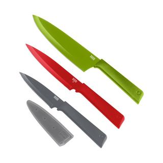 KUHN RIKON Messer-Set COLORI+ Elementary 