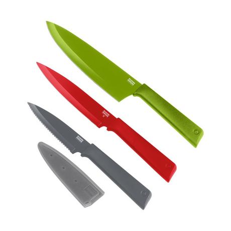 KUHN RIKON Messer-Set COLORI+ Elementary 