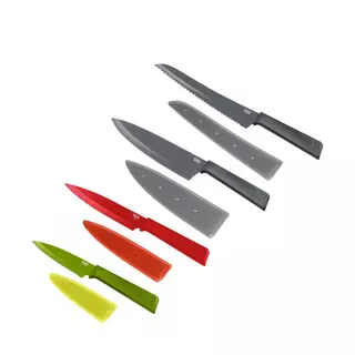 KUHN RIKON Set coltelli COLORI+ Multipurpose Multicolore