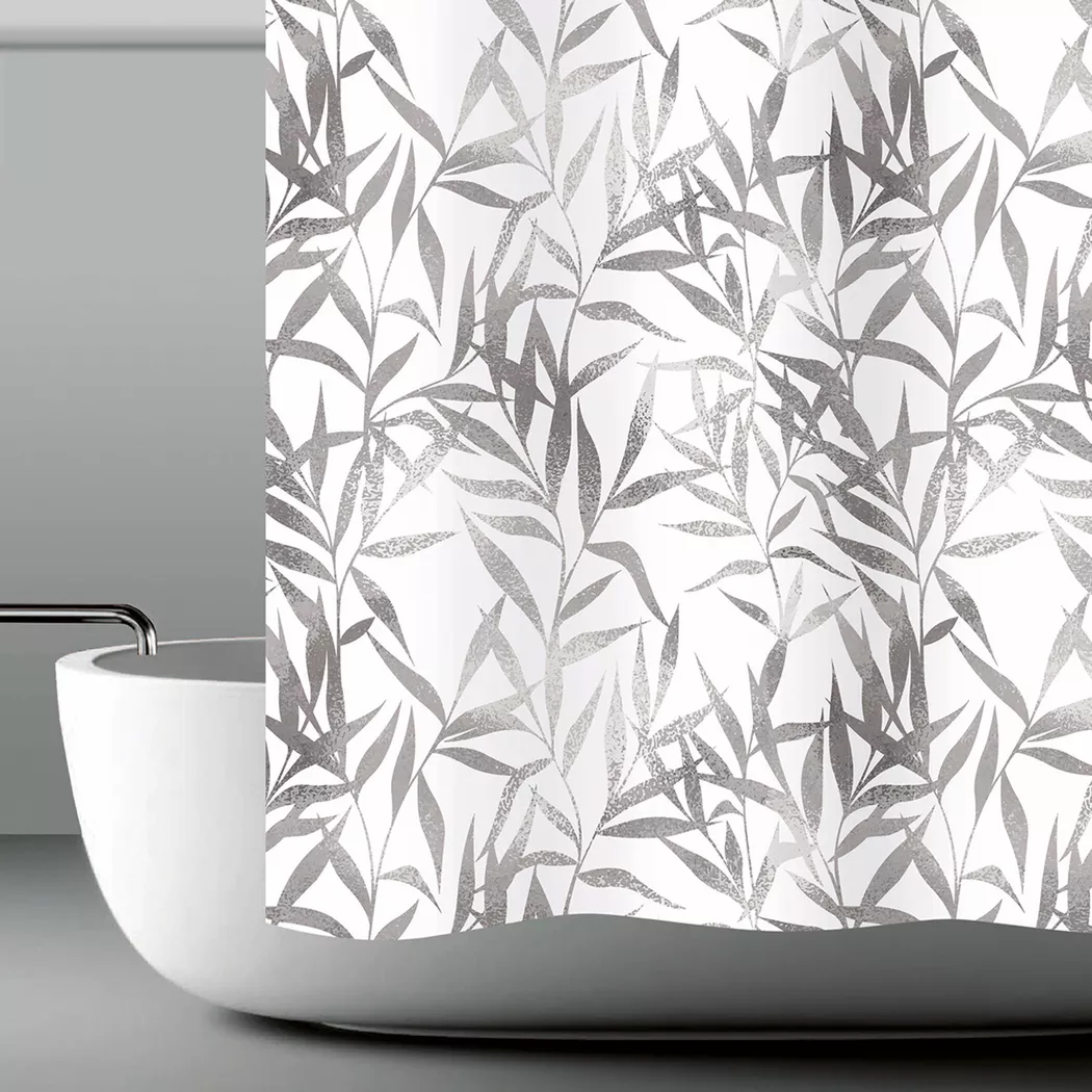 My Bath Shower Curtain Taupe 120x200cm