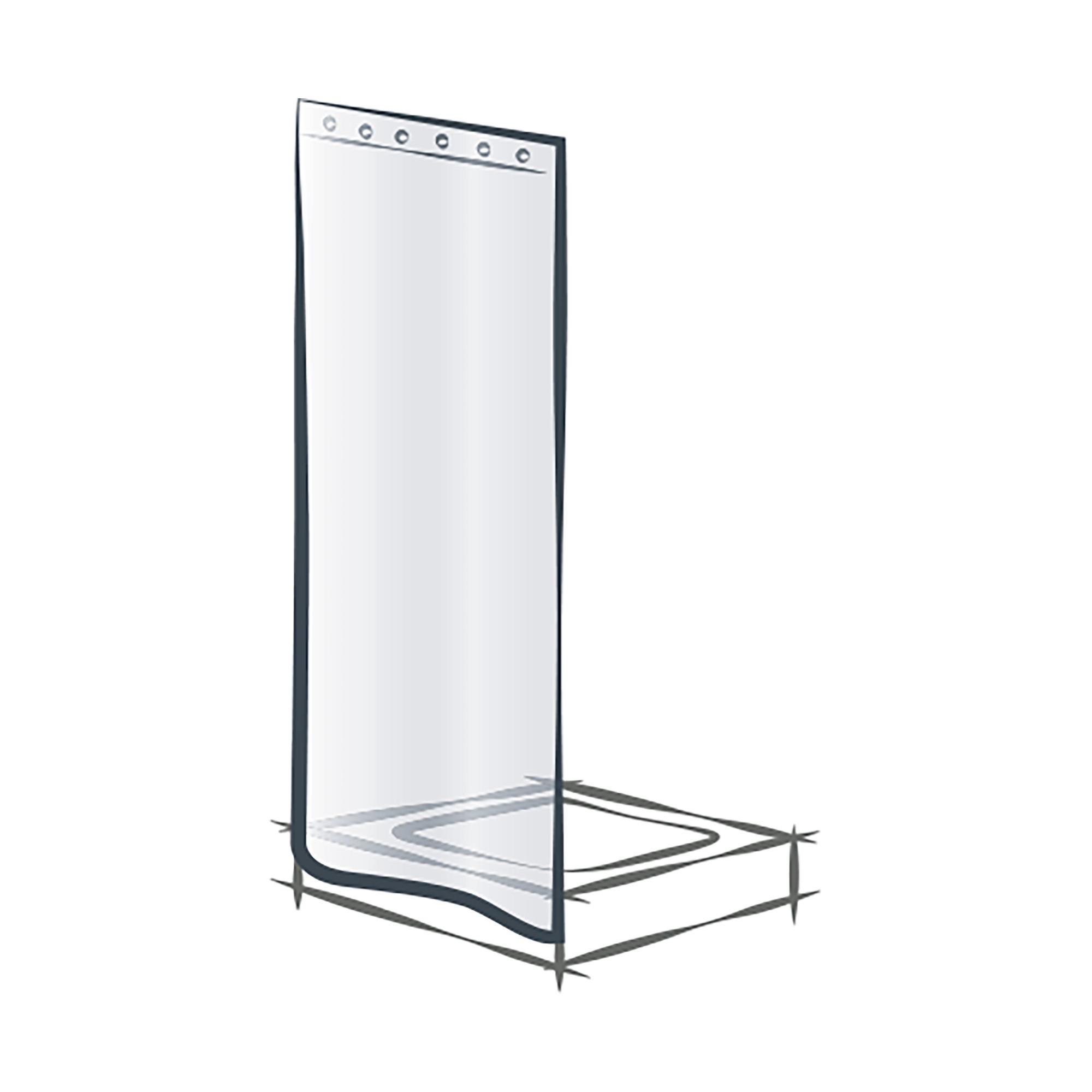 My Bath Rideau de douche PHILLIS 