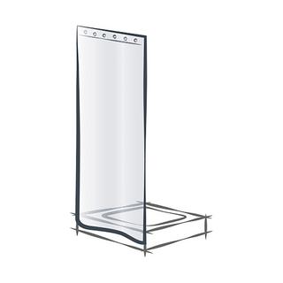 My Bath Rideau de douche PHILLIS 