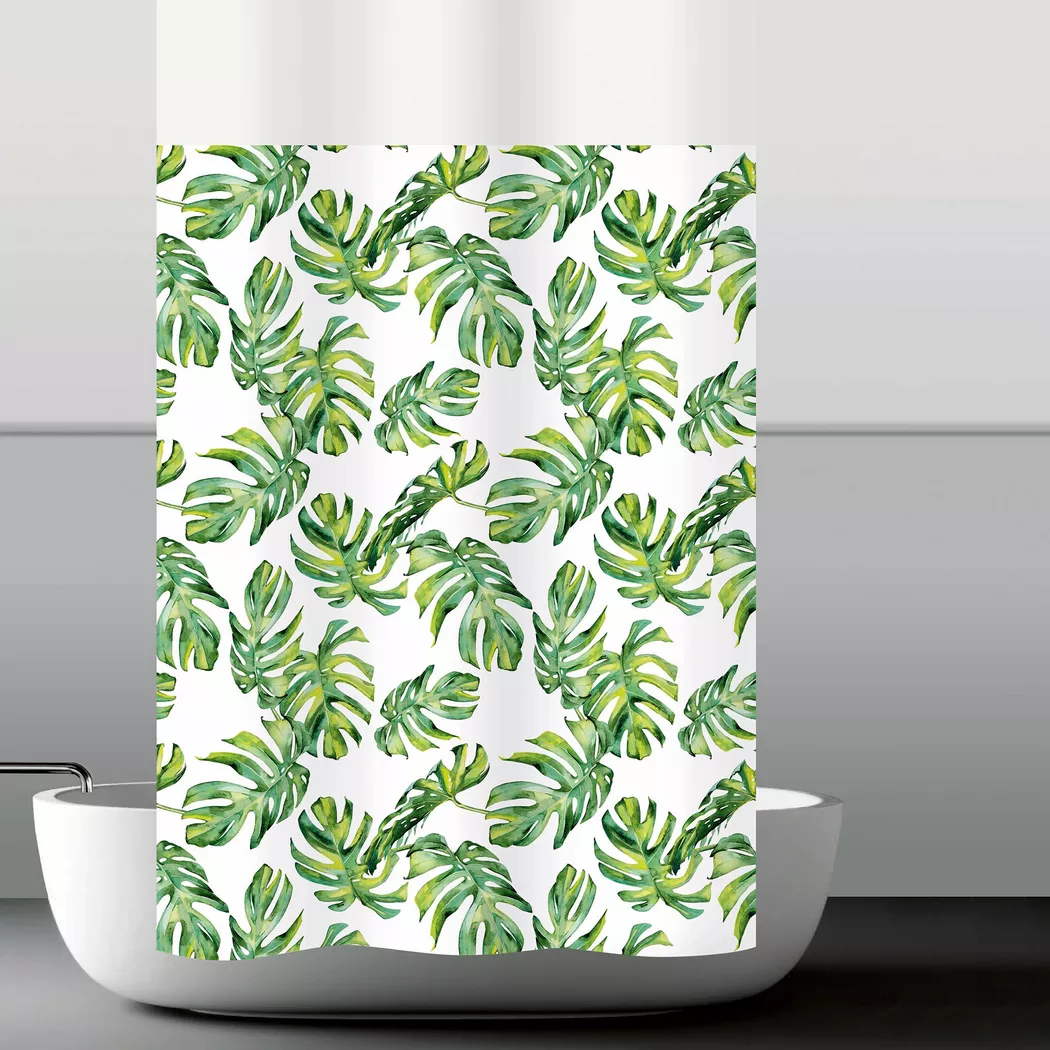 My Bath Shower Curtain Green 180x180cm 2