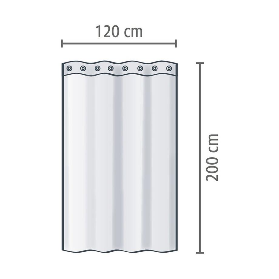 My Bath Tenda per doccia FOLD 