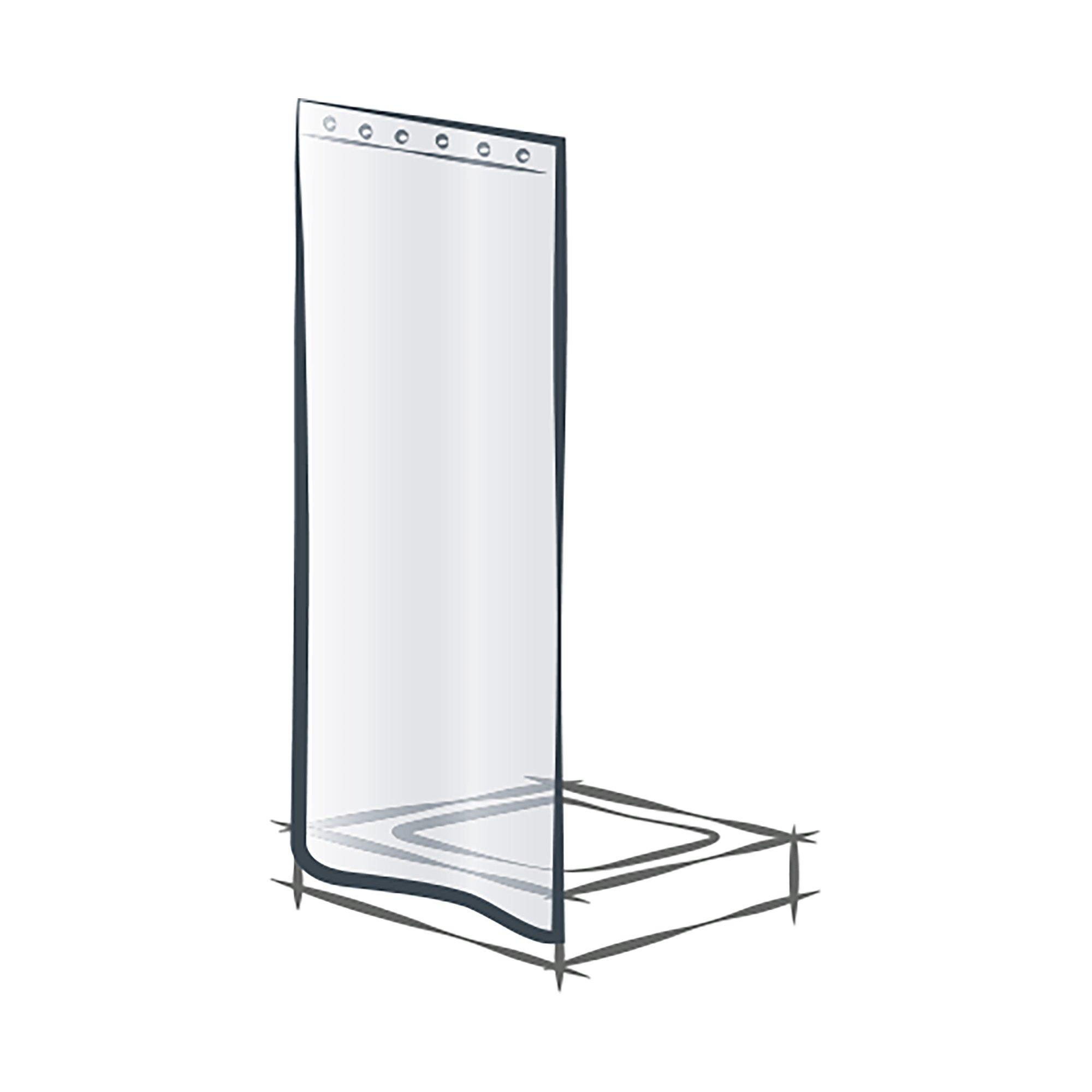 My Bath Tenda per doccia FOLD 
