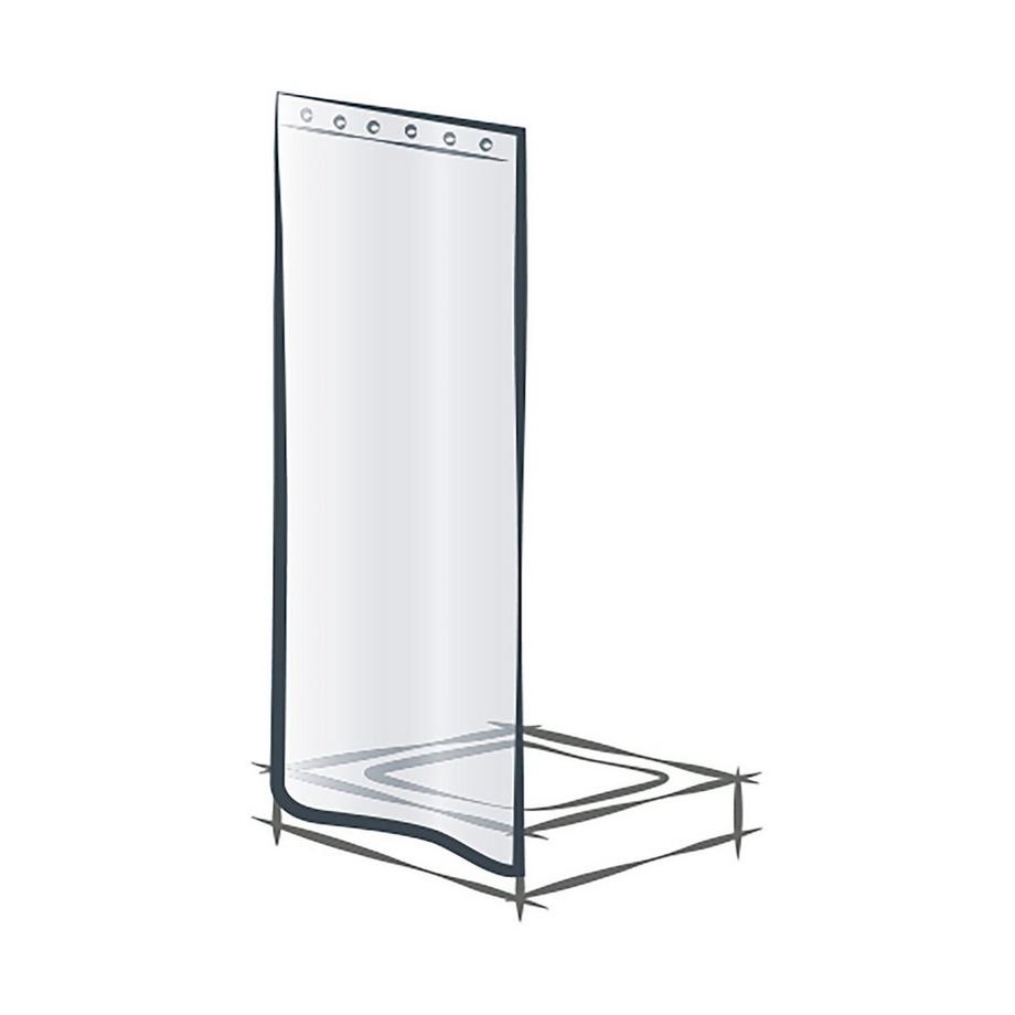 My Bath Tenda per doccia FOLD 