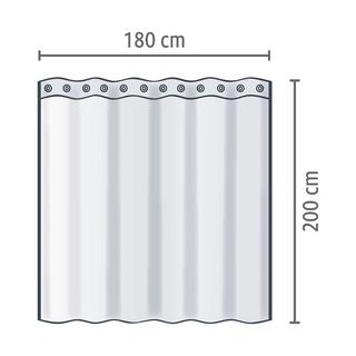 My Bath Tenda per doccia CALVIN 