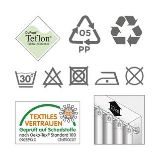 My Bath Tenda per doccia CALVIN 