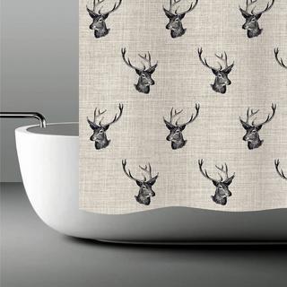 My Bath Rideau de douche DEER 