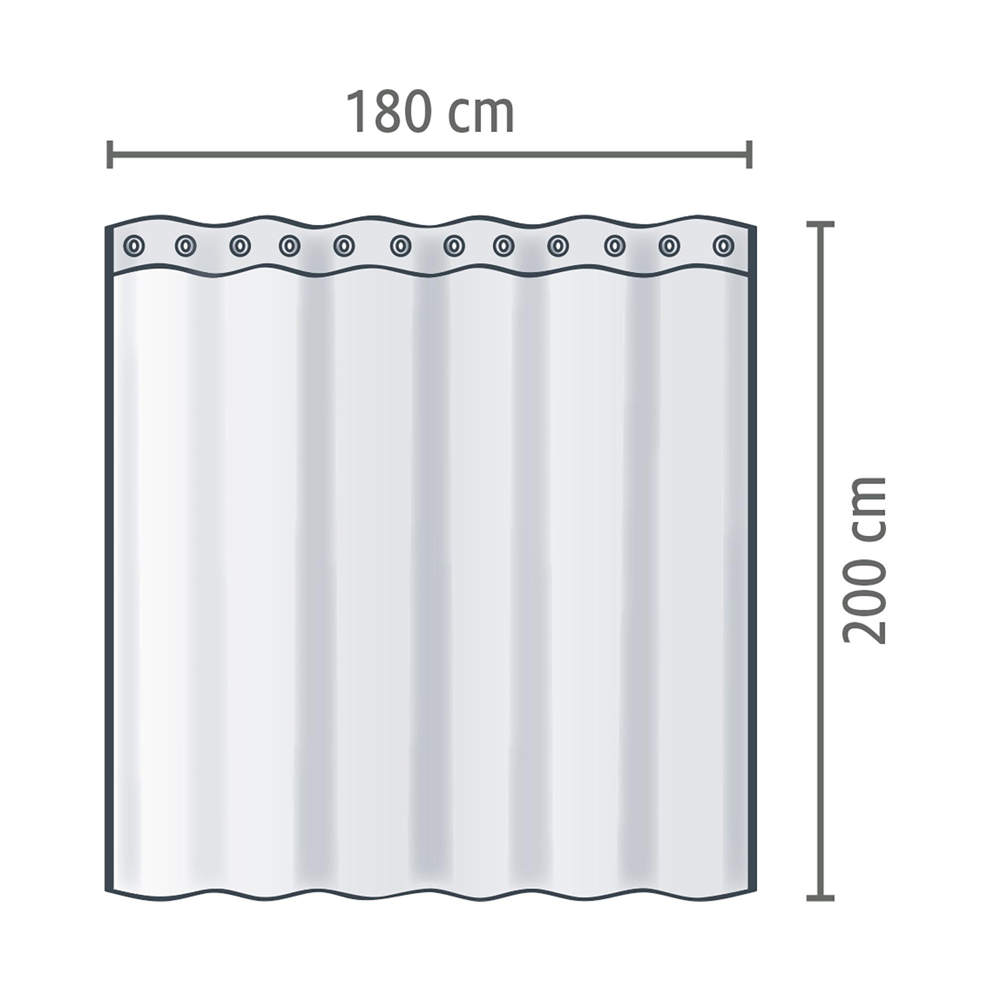 My Bath Rideau de douche DEER 