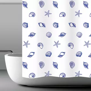 My Bath Tenda per doccia MARINA Blu