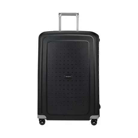 Samsonite 75 CM, Hartschalenkoffer, Spinner S'Cure Black