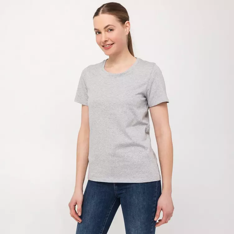 Manor Woman T-Shirt Rundhals kurzarmonline kaufen MANOR