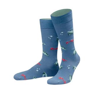 von Jungfeld Galapagos Wadenlange Socken  