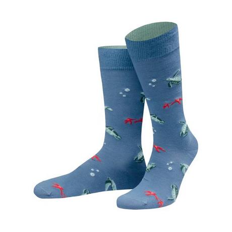 von Jungfeld Galapagos Wadenlange Socken  