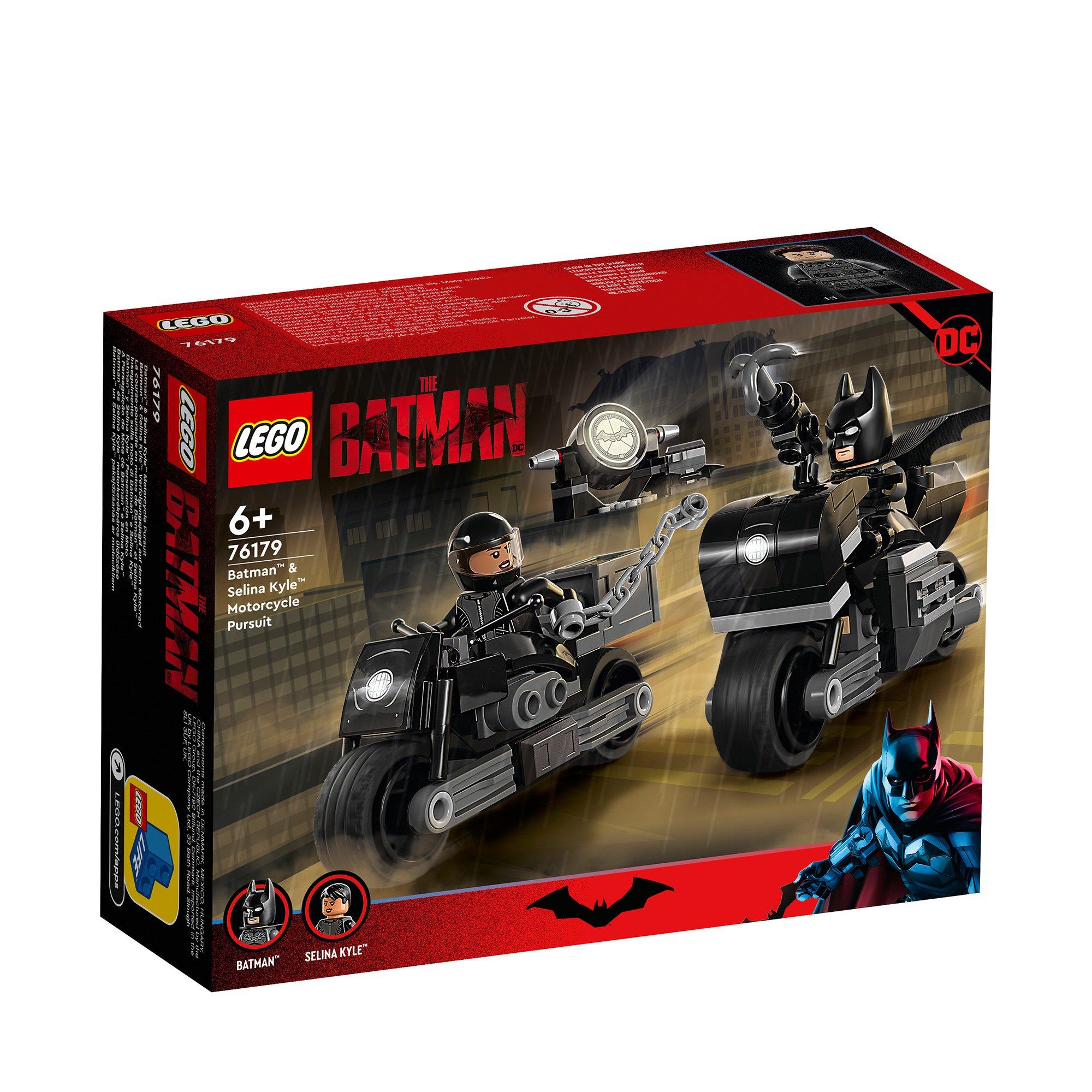 Image of 76179 Batman & Selina Kyle: Verfolgungsjagd auf dem Motorrad Multicolor
