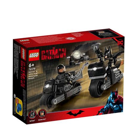 LEGO®  76179 Batman & Selina Kyle: Verfolgungsjagd auf dem Motorrad 
