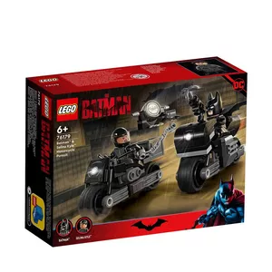 76179 Batman & Selina Kyle: Verfolgungsjagd auf dem Motorrad
