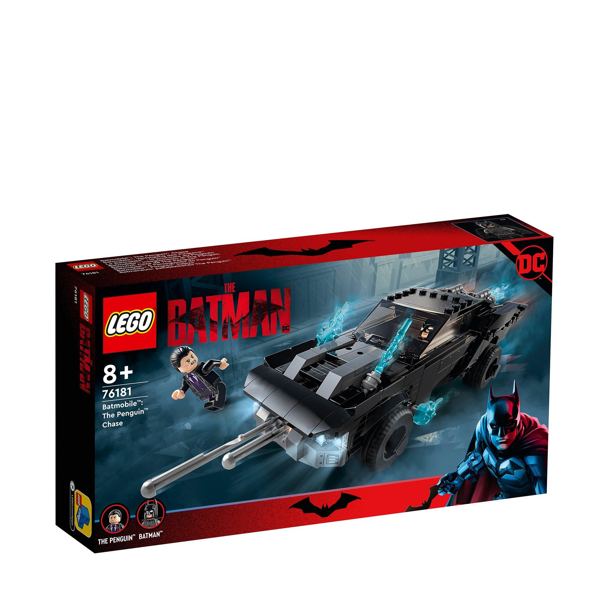 Image of 76181 Batmobile: Verfolgung des Pinguins Multicolor
