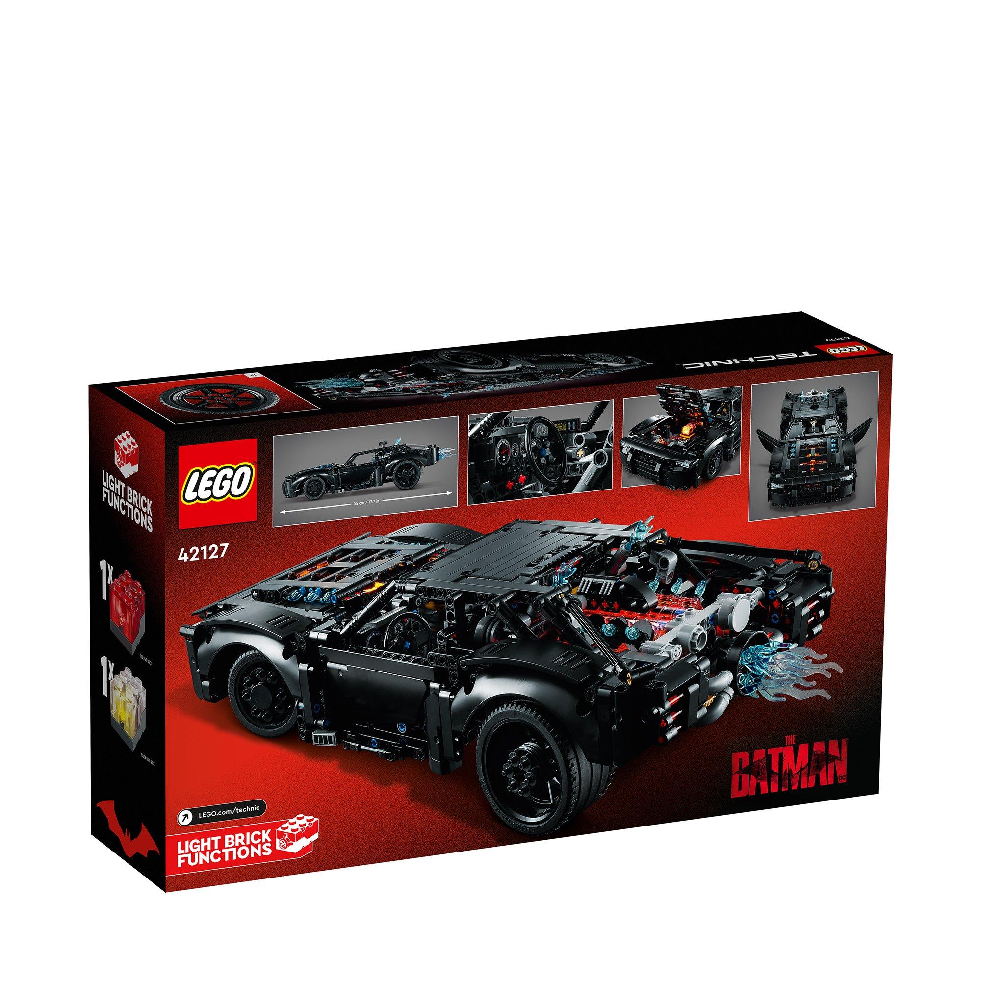 LEGO®  42127 La Batmobile™ de Batman 