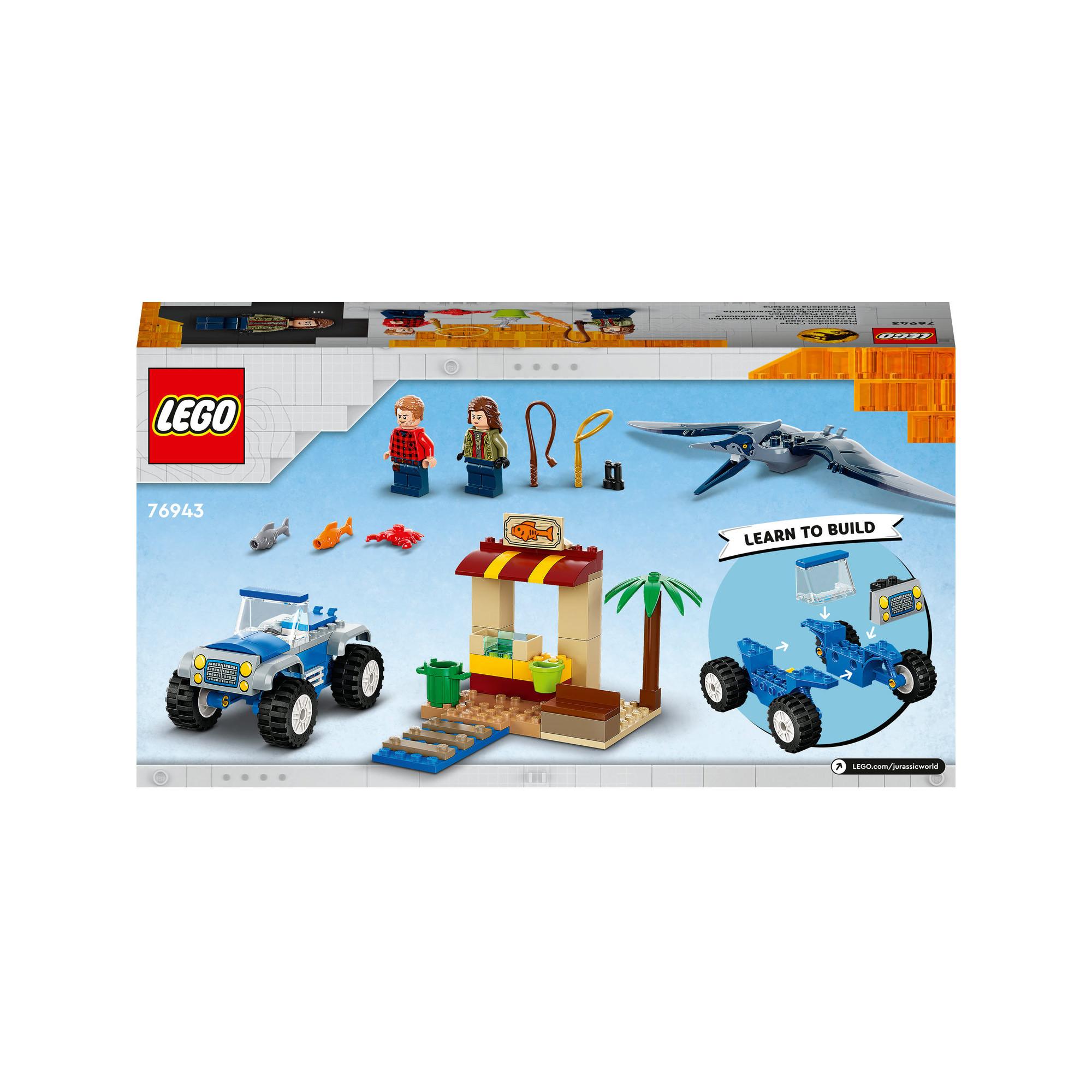 LEGO®  76943 Pteranodon Chase 