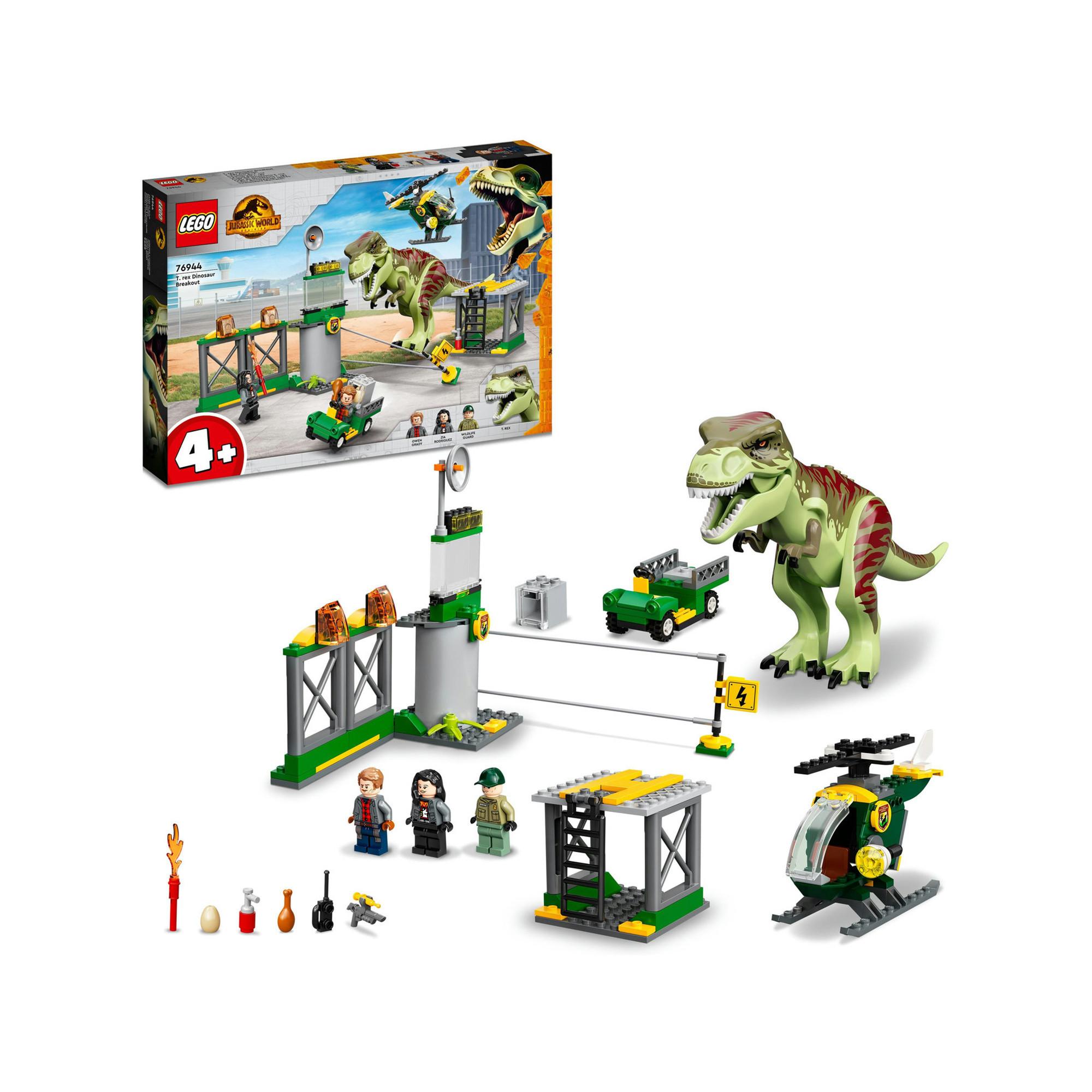LEGO®  76944 T. Rex Ausbruch 