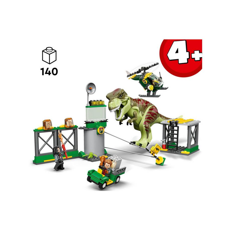 LEGO®  76944 T. Rex Ausbruch 