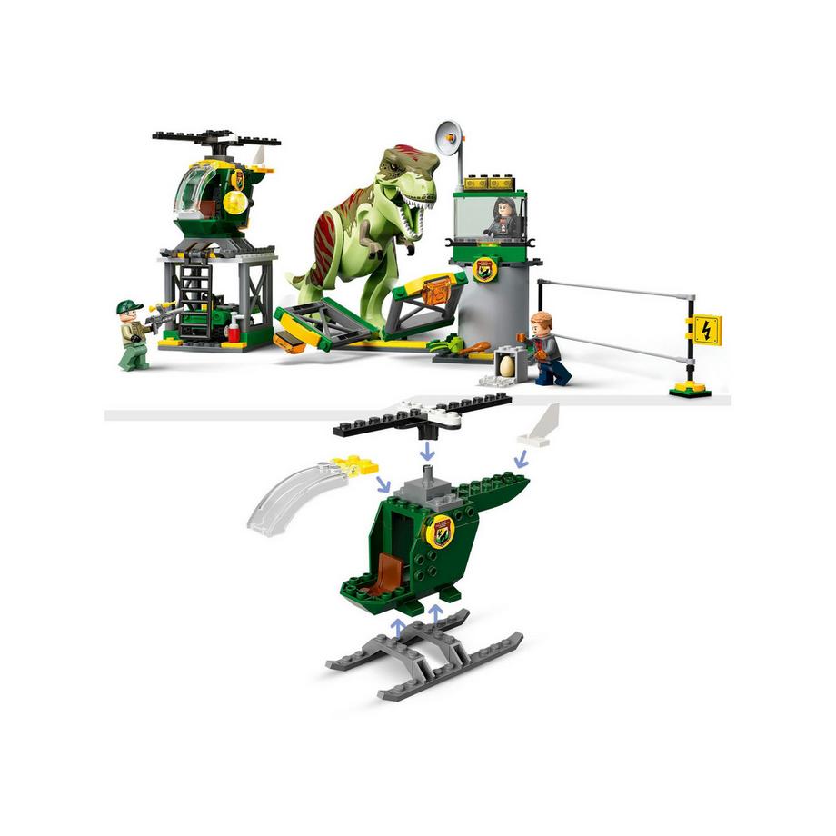 LEGO®  76944 T. Rex Ausbruch 