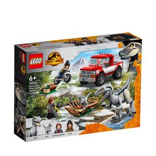 LEGO  76946 La cattura dei Velociraptor Blue e Beta  