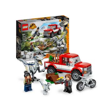 76946 Blue & Beta in der Velociraptor-Falle