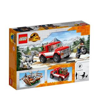 LEGO®  76946 La cattura dei Velociraptor Blue e Beta  