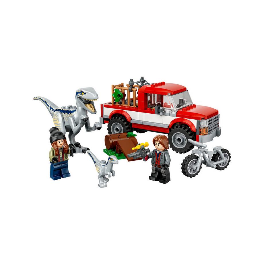 LEGO®  76946 La capture des Vélociraptors Beta et Blue 